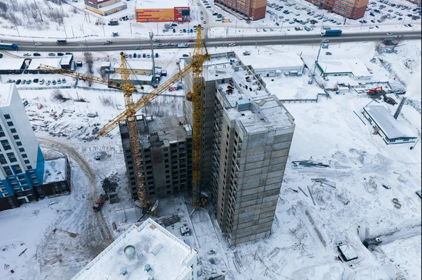 Ход строительства 20 марта 2026