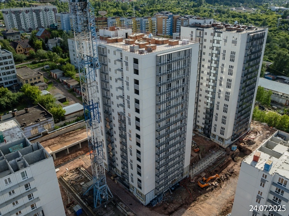 Ход строительства 28 июля 2025