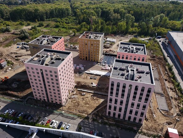 Ход строительства 5 сентября 2025