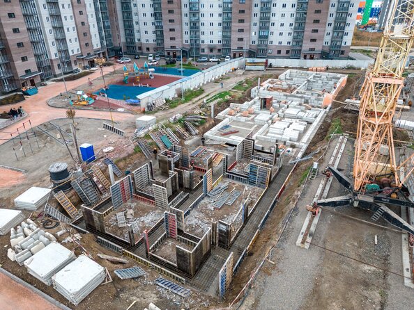 Ход строительства 6 октября 2025