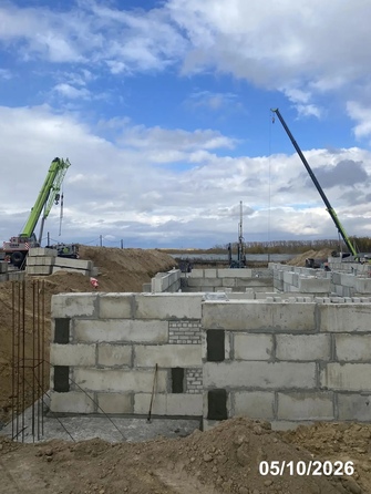 Ход строительства 5 октября 2026