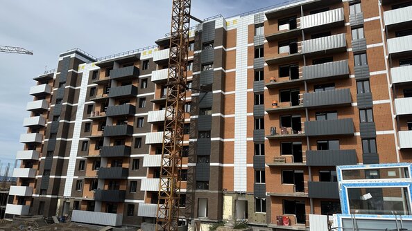 Ход строительства 4 августа 2025