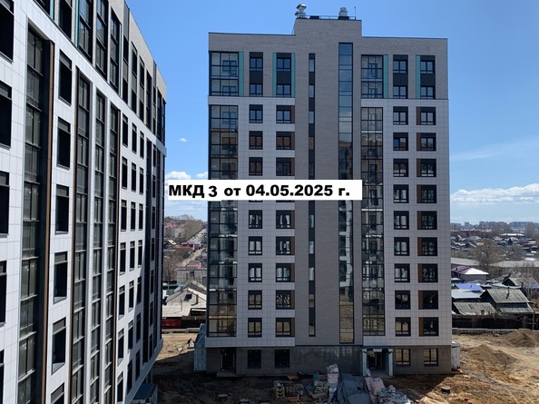 Ход строительства 4 мая 2025