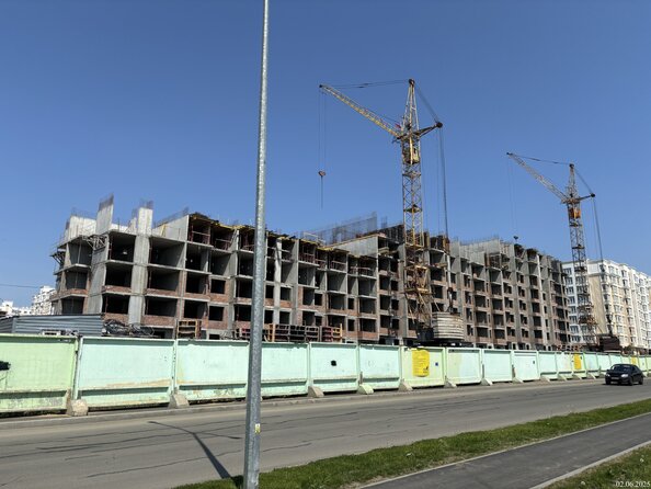 Ход строительства 2 июня 2025