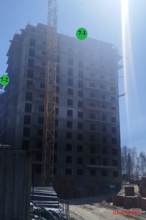 Ход строительства 3 мая 2025