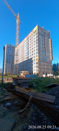 Ход строительства 28 августа 2026