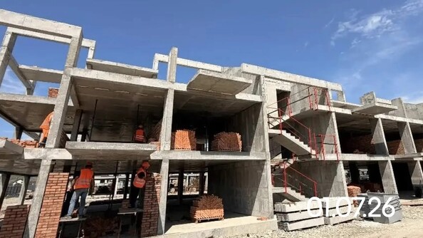 Ход строительства 1 июля 2026
