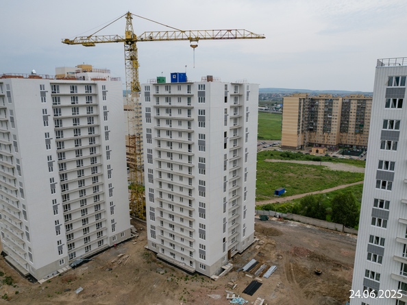 Ход строительства 26 июня 2025