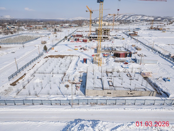 Ход строительства 5 марта 2026