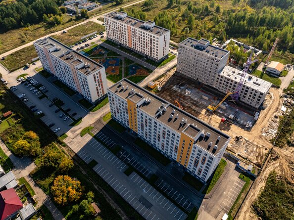 Ход строительства 22 августа 2025