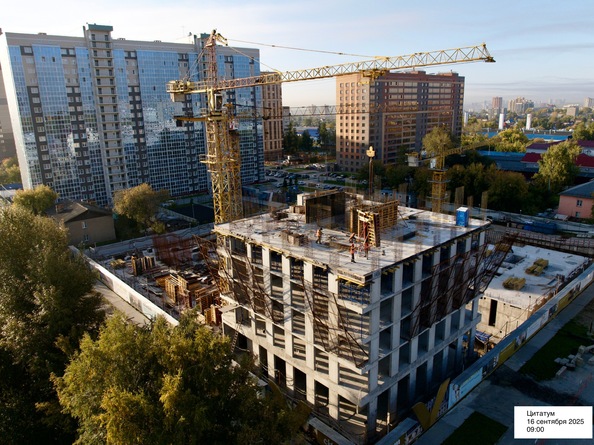 Ход строительства 24 сентября 2025