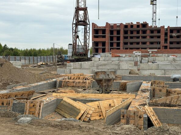 Ход строительства 20 мая 2025