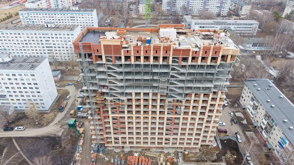 Ход строительства 30 апреля 2026