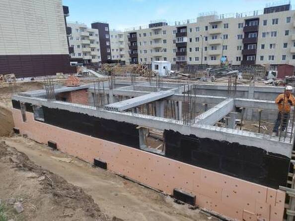 Ход строительства 18 мая 2026
