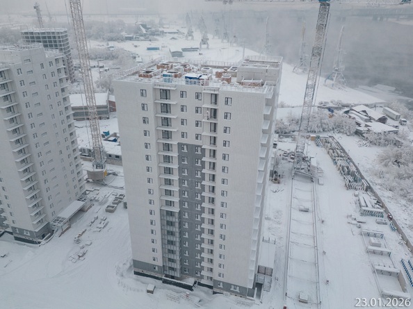 Ход строительства 28 января 2026
