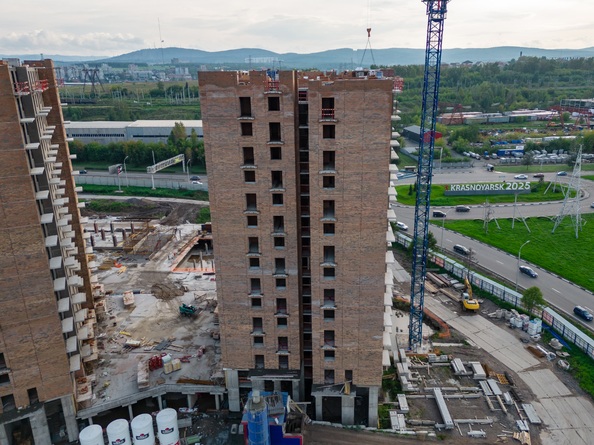 Ход строительства 4 сентября 2025