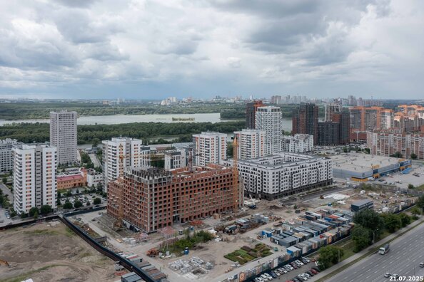 Ход строительства 31 июля 2025