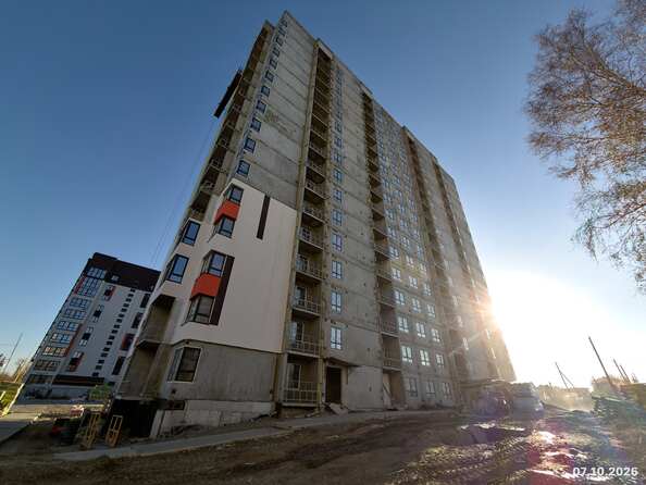 Ход строительства 10 октября 2026