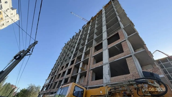 Ход строительства 5 июня 2026