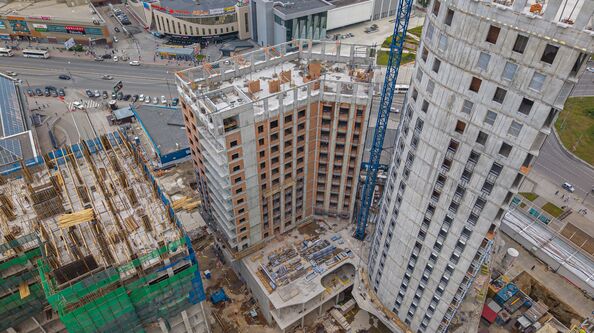 Ход строительства 7 июля 2025