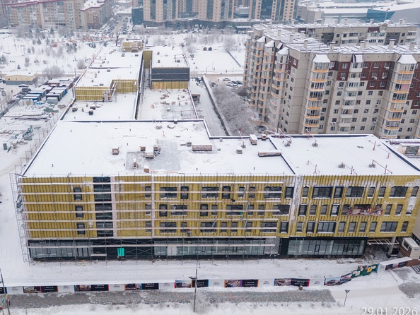 Ход строительства 5 февраля 2026