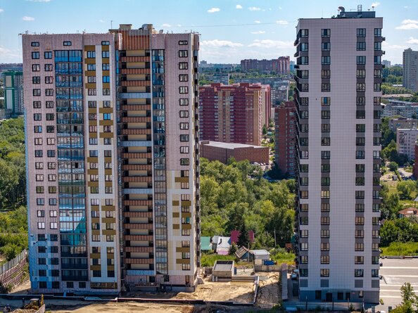 Ход строительства 29 июля 2025