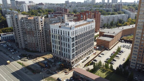 Ход строительства 28 августа 2025
