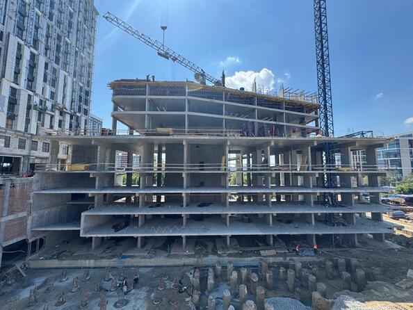 Ход строительства 4 июля 2025
