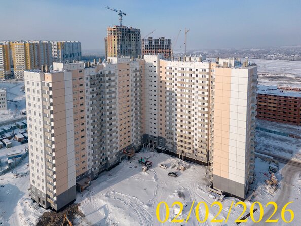Ход строительства 3 февраля 2026