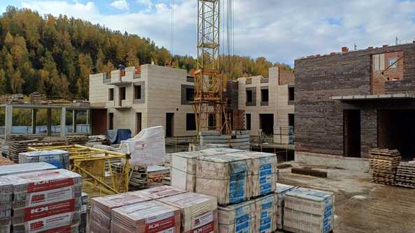 Ход строительства 26 сентября 2025