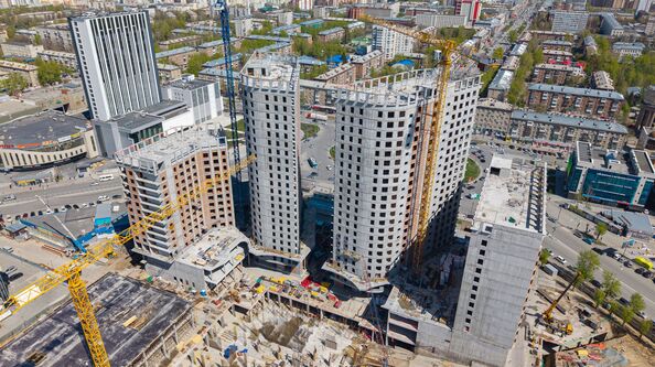 Ход строительства 6 мая 2025