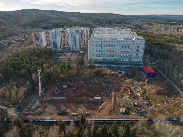 Ход строительства 5 ноября 2025