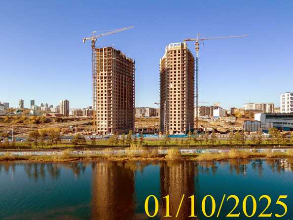 Ход строительства 1 октября 2025