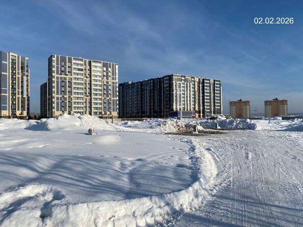 Ход строительства 2 февраля 2026