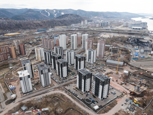 Ход строительства 27 апреля 2025
