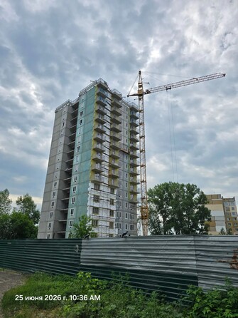 Ход строительства 25 июня 2026