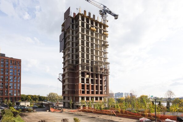Ход строительства 10 сентября 2025