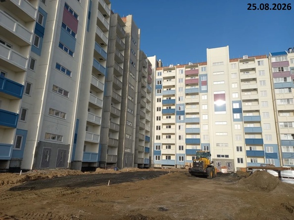 Ход строительства 25 августа 2026