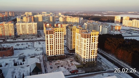 Ход строительства 26 февраля 2026