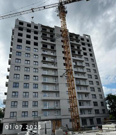 Ход строительства 1 июля 2025