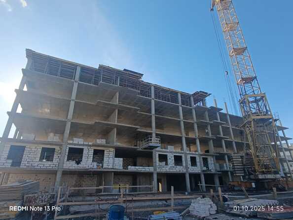 Ход строительства 3 октября 2025