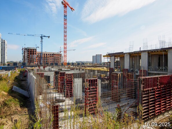 Ход строительства 16 сентября 2025