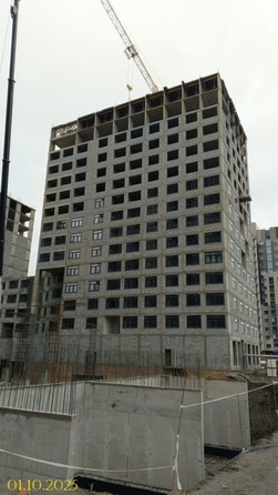 Ход строительства 1 октября 2025