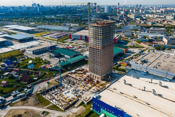 Ход строительства 1 сентября 2026