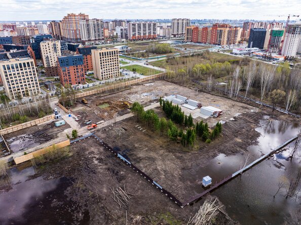 Ход строительства 30 апреля 2025