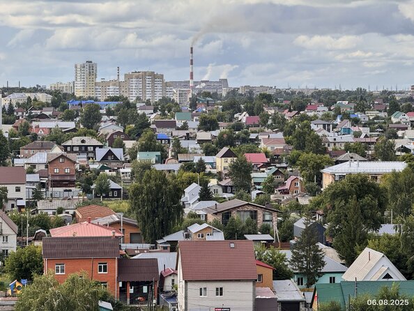 Ход строительства Вид из ЖК Колос