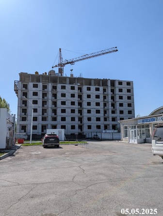 Ход строительства 5 мая 2025