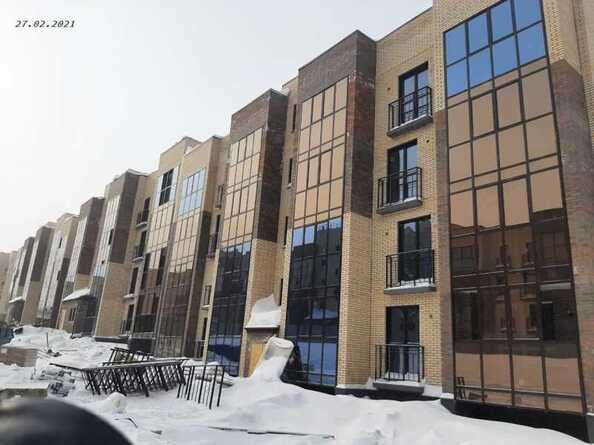 Ход строительства 27 февраля 2021