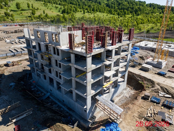 Ход строительства 3 июня 2026