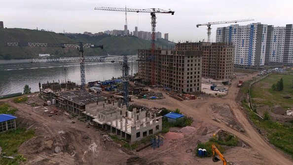 Ход строительства 26 августа 2026